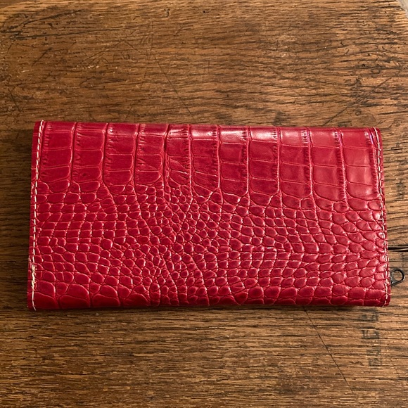 Holy Cow Couture Croc Bandit Wallet, Mini & Baby Buckaroo & Tassel Bundle w/DB - Picture 4 of 6